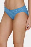Zivame Anti-Microbial Low Rise Full Coverage Bikini Panty (Pack of 3) - Multicolor — thumbnail 4